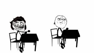 Rage comics Ep 6 : Facebook shot ( memes comics )