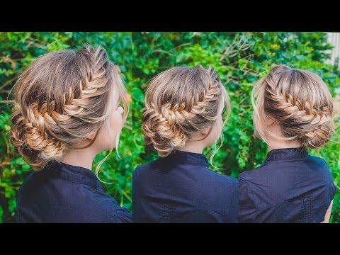Романтическая прическа | Ажурные косы + ЛОКОНЫ | YourBestBlog Романтическая прическа | Ажурные косы + ЛОКОНЫ | YourBestBlog