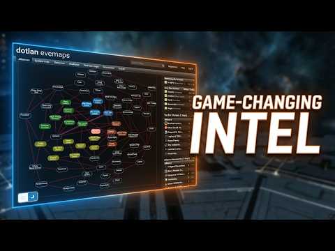 Why Top EVE Online Players Use Dotlan