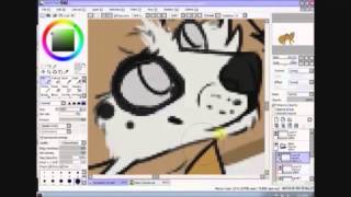 Sunset City speedpaint