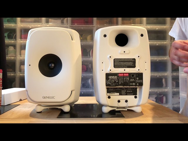 Unboxing : Genelec 8341A SAM™ Studio Monitor 