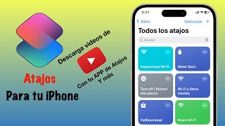 ATAJOS en tu IPHONE para descargar VIDEOS