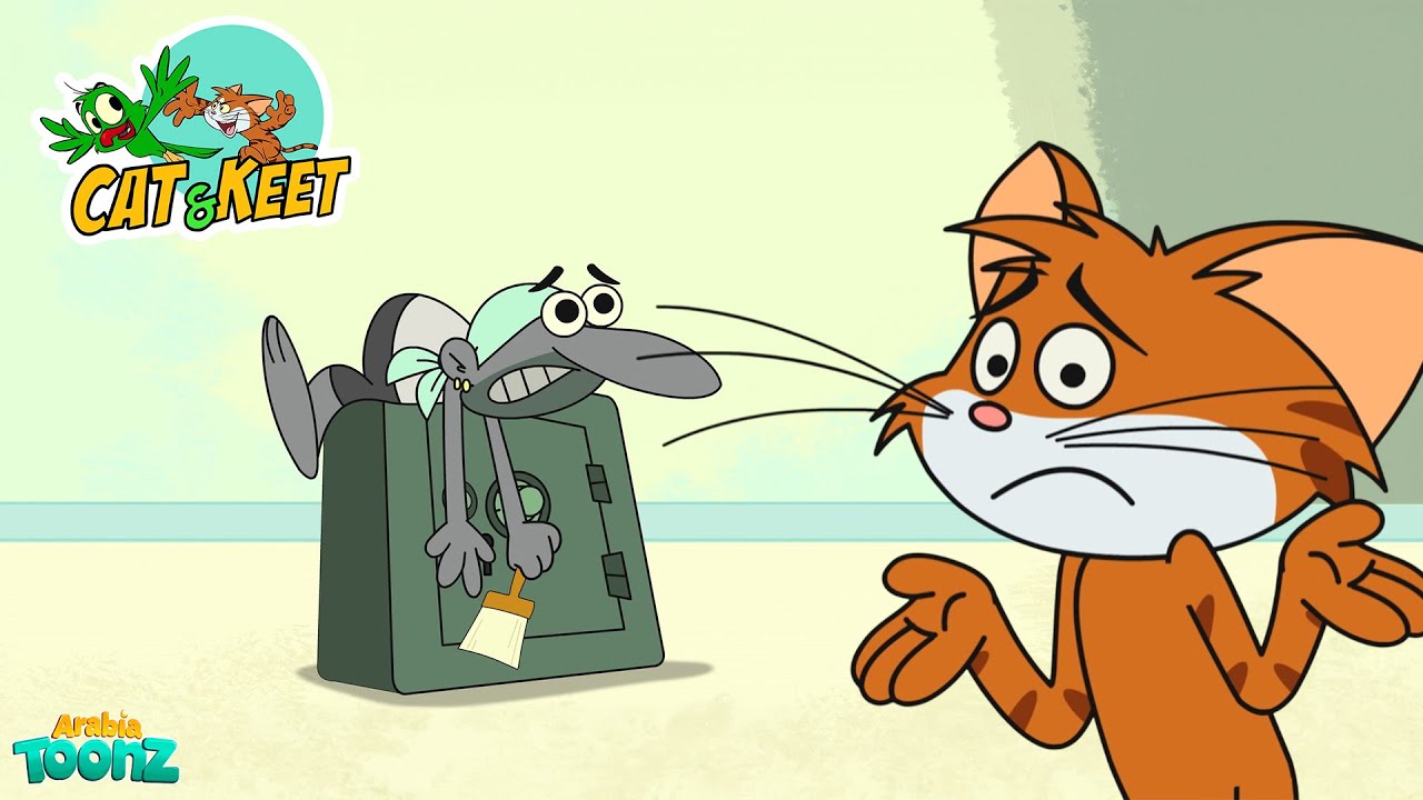 مغامرة اللص المموّه عند منزل جراندا! | كرتون إسلامي للأطفال وكارتون مضحك للأطفال