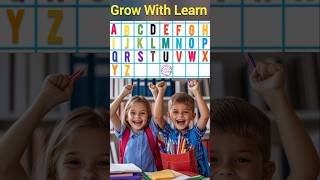 ABCD Alphabet🥳 #shorts #abcd #alphabet #education #foryou #rhymes #trending #trendingshorts #usa