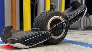 I Turned My Stock Onewheel GTS Into a Lightweight VESC Monster - Thor400 GTSFO Ride Along