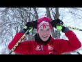 Евгения Крупицкая: Лыжные гонки - это моя жизнь и преодоление себя