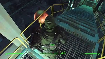 Fallout 4 CQC