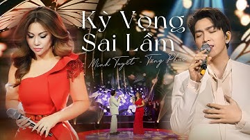 MINH TUYẾT tái xuất cùng TĂNG PHÚC với hit KỲ VỌNG SAI LẦM | Live in Giao Lộ Thời Gian