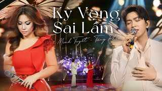 MINH TUYẾT tái xuất cùng TĂNG PHÚC với hit KỲ VỌNG SAI LẦM | Live in Giao Lộ Thời Gian