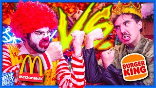 McDonald’s VS. Burger King - 5 Anni Dopo
