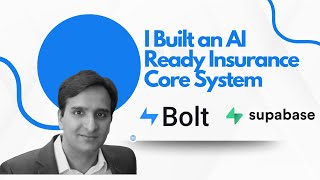 How AI is Transforming Insurance Backends: Supabase + Guidewire/Duck Creek Setup