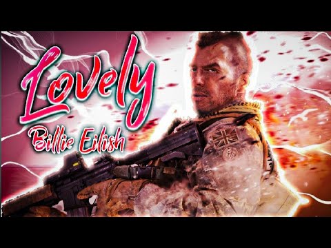 Billie Eilish - Lovely || A COD Mobile Fragmovie || COD || Velocity Edit Montage || Noobxayush ||