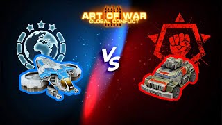 Art of War 3 | Tips & Tricks | Cyclone Vs Armadillo | Rank 12 Max