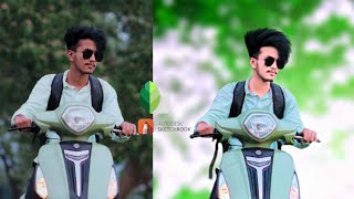 Hair Style Editing | Snapseed Hair edit | background editing | how to change hair in snapseed screenshot 5