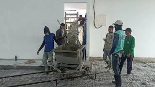 Pengecoran Ready Mix + Troli Lift Cor Di KMP Info Pemesanan Lift Cor 085932559499