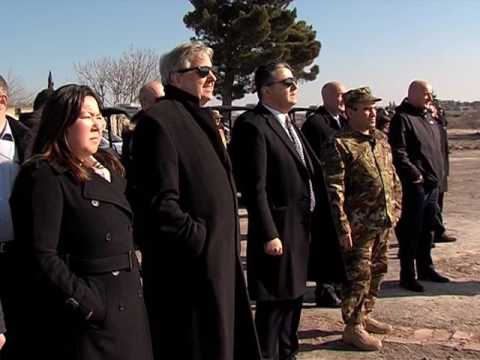 გიორგი მღებრიშვილმა და იან კელიმ შსს-ს სასაზღვრო პოლიციის ლილოს ბაზაზე კინოლოგიის ცენტრი გახსნეს