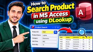 Dlookup in access |dlookup function in access |ms access search button |dl ookup in access table