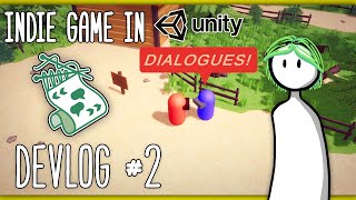 Setting up a Dialogue System in Unity (Indie Game Devlog #2)