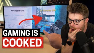 This Gaming Monitor Uses Ai Hacks To Cheat...