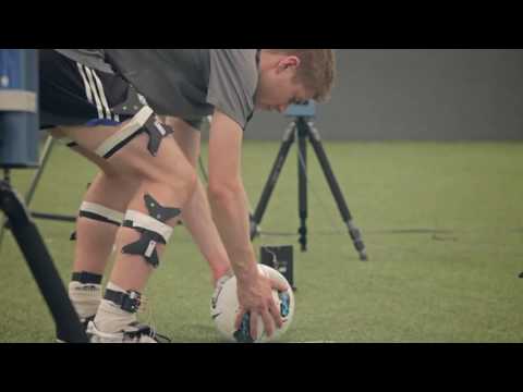 Analysing the top spin free kick