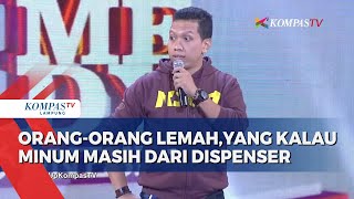 Stand Up Coki Anwar: Olahraga Pemacu Adrenalin, Saya Datang ke Medan Perang