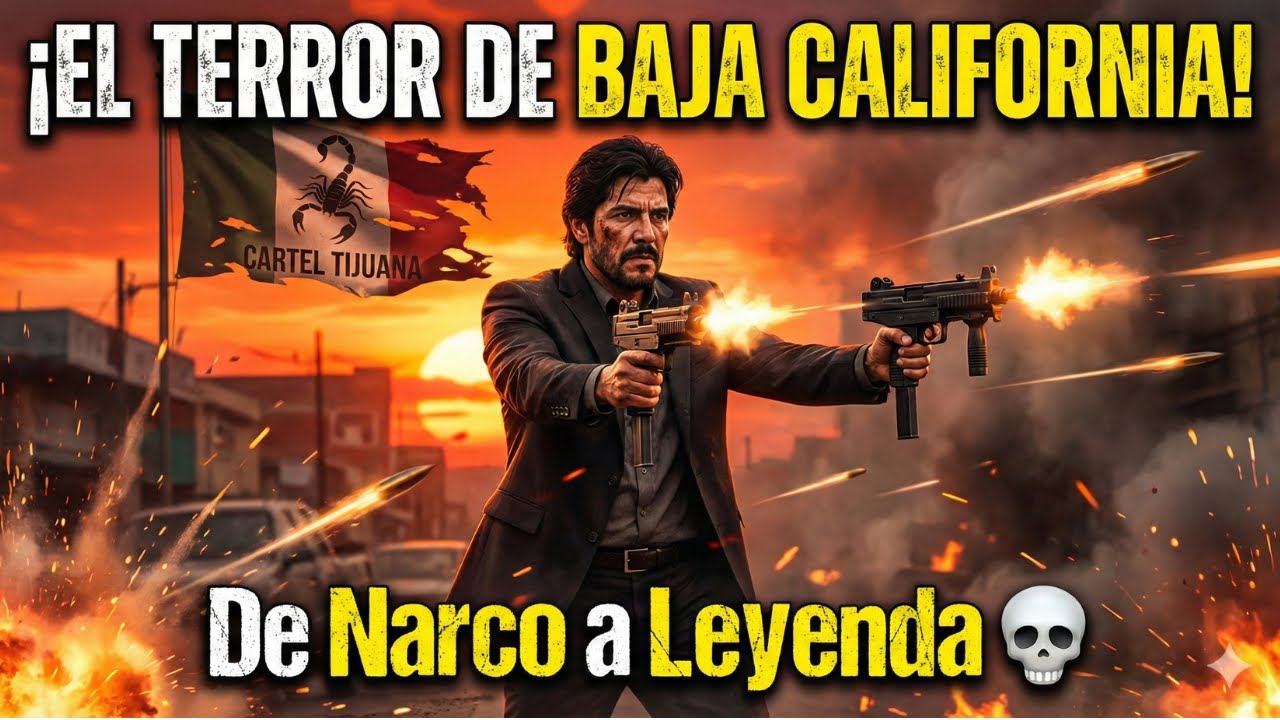 "¡Impactante! La Vida y Muerte de Ramón Arellano Félix: El Narco Más Temido del Cartel de Tijuana"