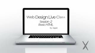 Web Design Live Class - 2021 || Session 2 || Code With Virus