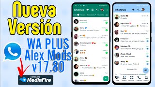 WhatsApp Plus v17.80 Como DESCARGAR e Instalar para ANDROID 2024 |  Whatsapp Plus Extremo Alex Mods