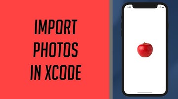 How to Import Photos into Xcode