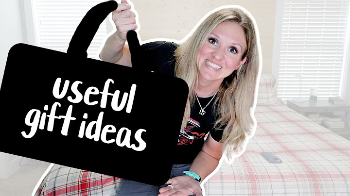10 USEFUL & BUDGET CHRISTMAS GIFT IDEAS THAT PEOPLE ACTUALLY WANT | FRUGAL FIT MOM
