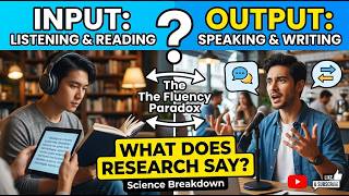 The Fluency Paradox: Input vs. Output 🗣️📖 Profile
