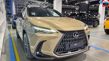 NEW 2025 Lexus NX Overtrail - Finally, Adventure Meets Luxury!