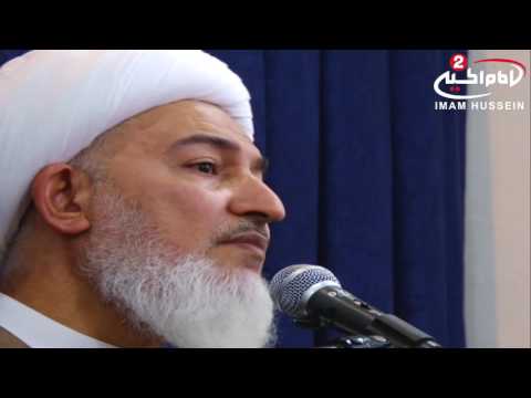 سلسلة محاضرات 3 اتباع المرسلين محاضرة الشيخ فاضل الصفار رمضان 1438