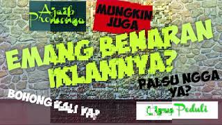 Download lagu ini iklan beneran atau bohong ....?