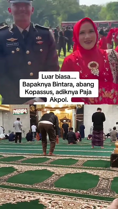 bapak kopral anak calon jendral #tni #polripresisi #polri
