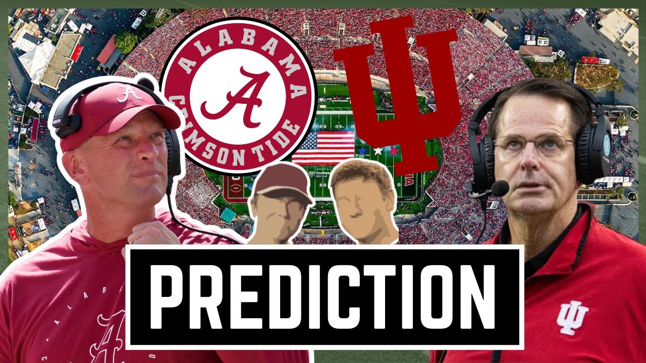 Alabama vs Indiana | Rose Bowl Preview + Predictions - YouTube