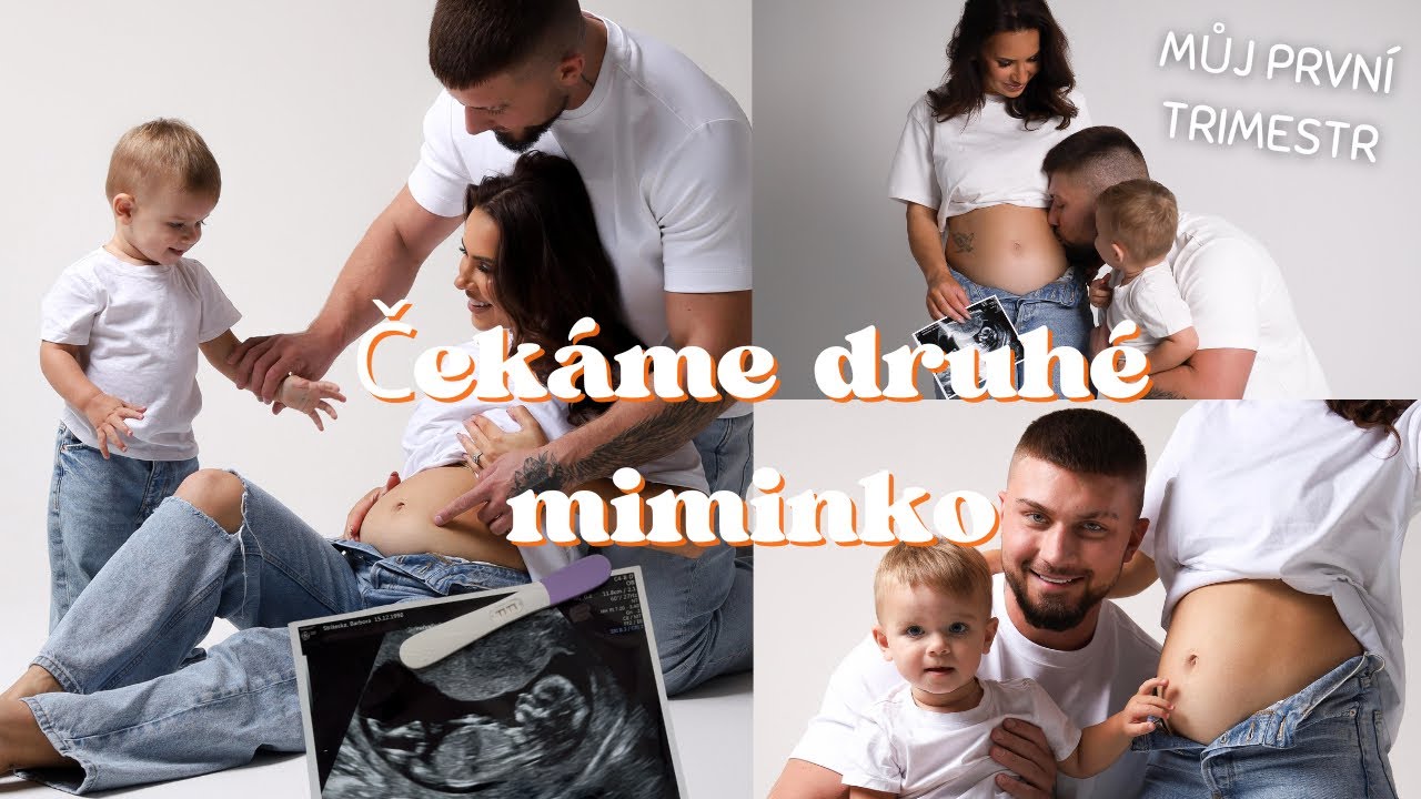 ČEKÁME DRUHÉ MIMINKO 🌈❤️ | PRVNÍ TRIMESTR