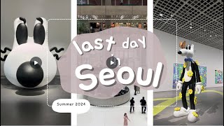 Last day in Seoul