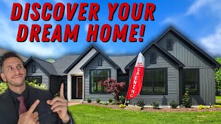 Inside the Santa Barbara AFFORDABLE 3 Bed 2 Bath Schumacher Homes Cleveland