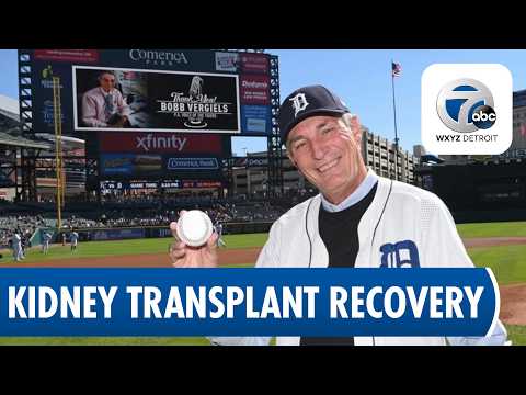 Detroit Sports Announcer Saved by Fan’s Kidney Donation Returns to the Mic