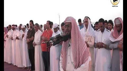 مغربية روعة ـ القارئ محمد القحطاني ـ المصليات المتنقلة