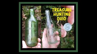 Archaeology Of The Town Dump - Old Soda Bottles - Vintage Marbles - Antiques - Bottle Digging - Toys