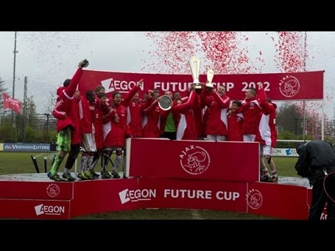 Ajax B1 wint AEGON Future Cup 2012 - YouTube