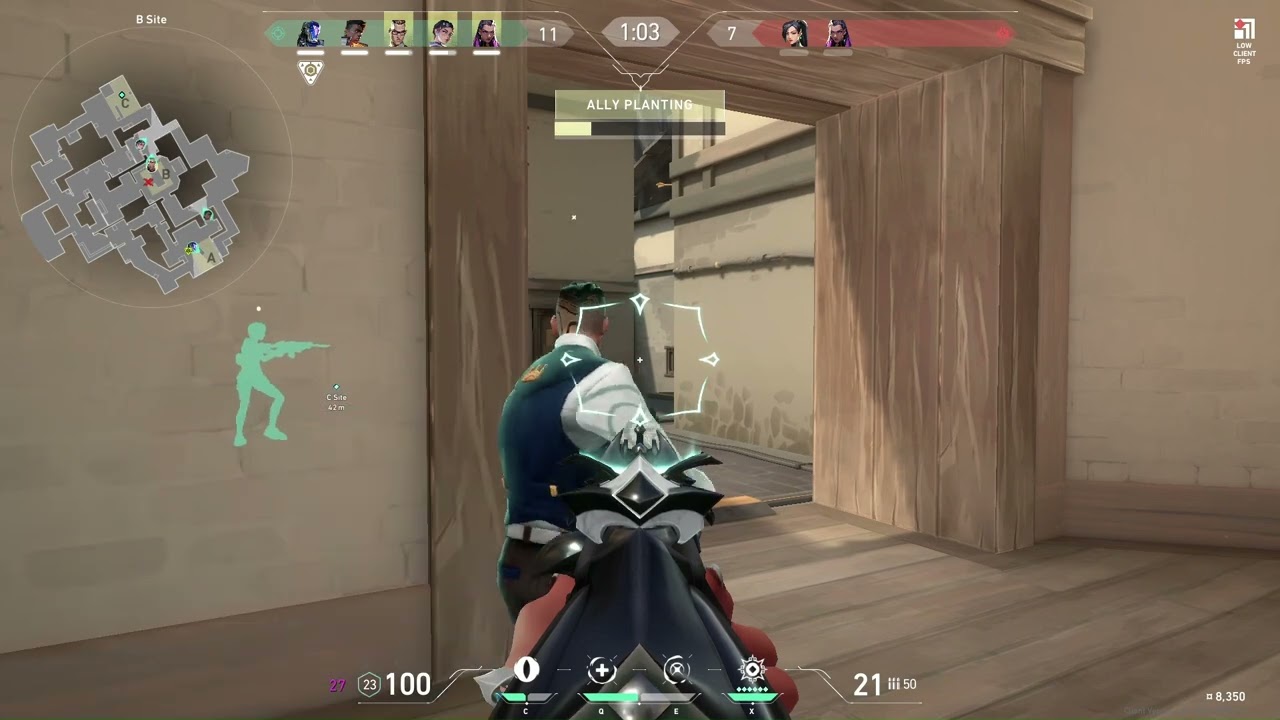 Blind Kill | Valorant