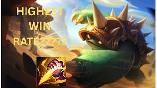 RAMMUS JUNGLE IS SO EASY
