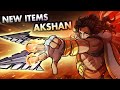 Akshan  new crit items  lol