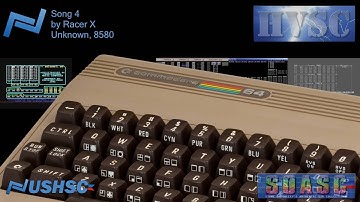 Song 4 - Racer X - (Unknown) - C64 chiptune