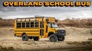 Ford E450 4x4 Overland School Bus by Ujoint Offroad