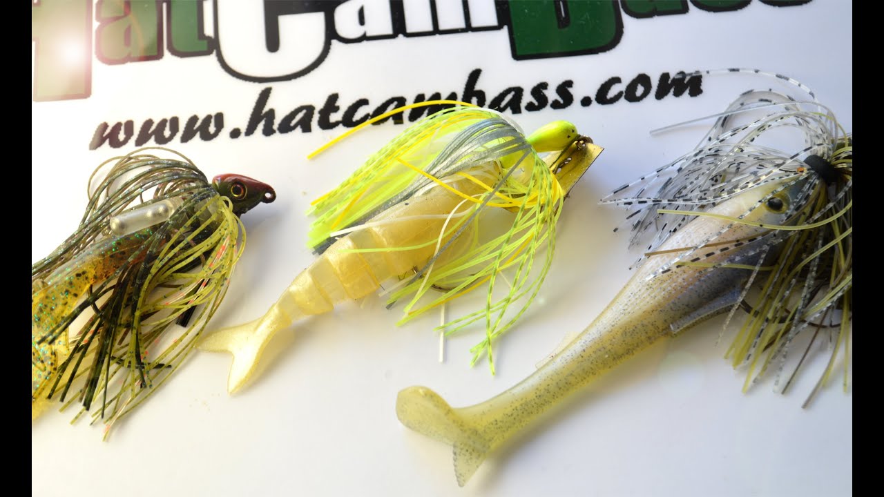 Swim Jig/Chatterbait - Trailers and Colors 