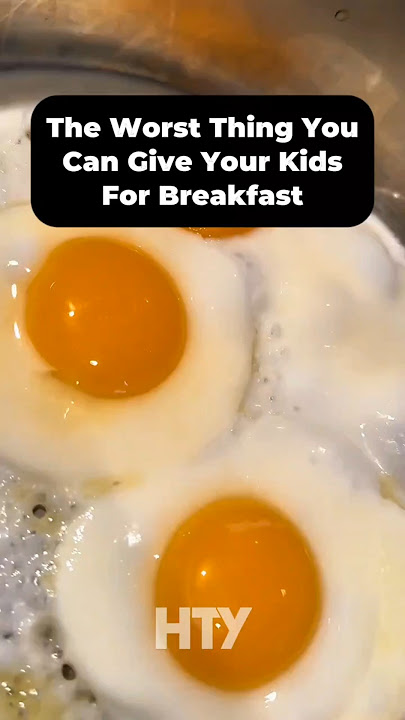 The Shocking Truth About Your Breakfast! 🥣⚠️